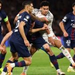 Luis Díaz, estrella y villano en el partido del Bayern vs PSG