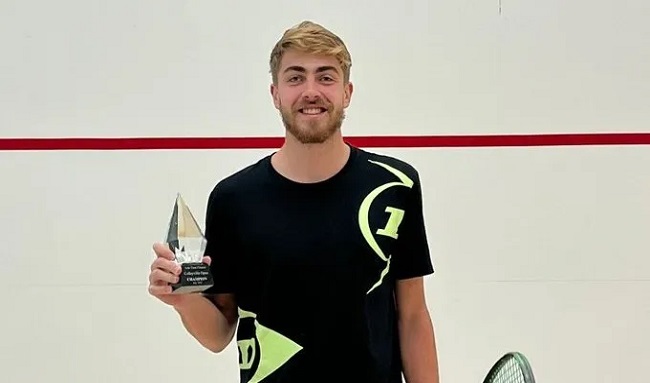 Knudsen arranca con pie derecho en el Andorra Open y avanza a segunda ronda