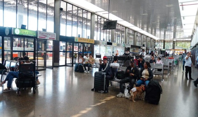 181.000 viajeros que saldrán desde la Terminal de Transporte de Bogotá este puente