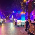 Voraz incendio devora fábrica de espumas en la localidad de Barrios Unidos