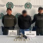 Detienen a alias ‘Caquetá’, presunto cabecilla de red de alquiler de armas y hurto a comercios en la localidad de Bosa
