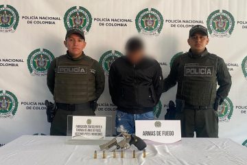 Detienen a alias ‘Caquetá’, presunto cabecilla de red de alquiler de armas y hurto a comercios en la localidad de Bosa