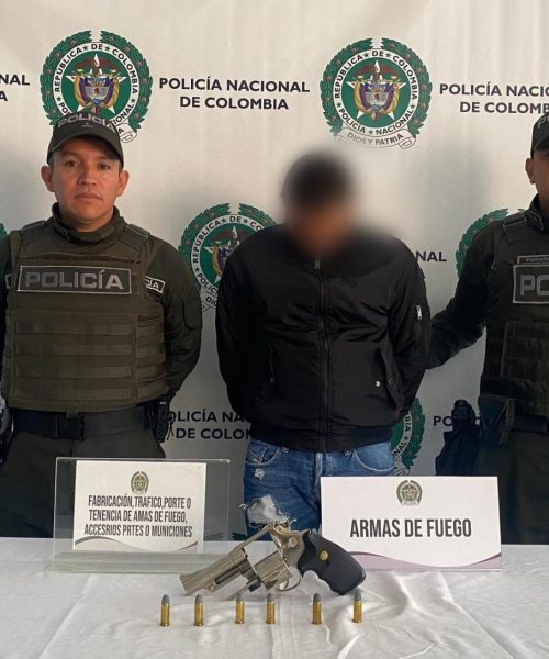 Detienen a alias ‘Caquetá’, presunto cabecilla de red de alquiler de armas y hurto a comercios en la localidad de Bosa