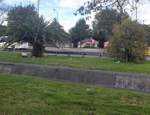 Atención en Suba: resurgen los ‘Cambuches’ frente al portal de TransMilenio