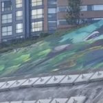 Suba Florece: Gigantesco Mural «Guardianes del Páramo» Transforma la Av. Boyacá en Niza