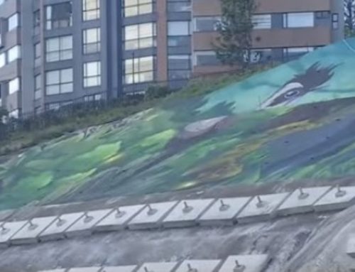 Suba Florece: Gigantesco Mural «Guardianes del Páramo» Transforma la Av. Boyacá en Niza