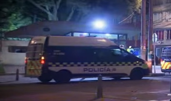 Capturado en el barrio Villa Cindy en Suba presunto ladrón de motocicletas tras persecución