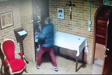 ¡Indignación en Suba! Nuevamente roban parroquia San Juan Bautista Scalabrini en el barrio Lisboa
