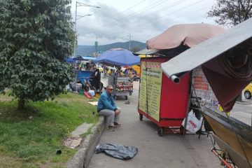 Alcaldía de Suba refuerza el control del espacio público con más de 490 acciones en lo corrido del año