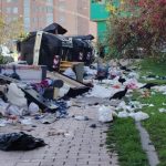 ¡Hartos de la Basura! Residentes de San Carlos y Urbanización de Cafam exigen retiro de contenedores por crisis de salubridad e inseguridad