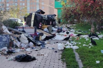¡Hartos de la Basura! Residentes de San Carlos y Urbanización de Cafam exigen retiro de contenedores por crisis de salubridad e inseguridad