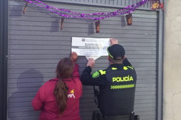 Operativo contundente en Villa Ema en Bosa: seis establecimientos sellados, tres capturados y licor adulterado incautado