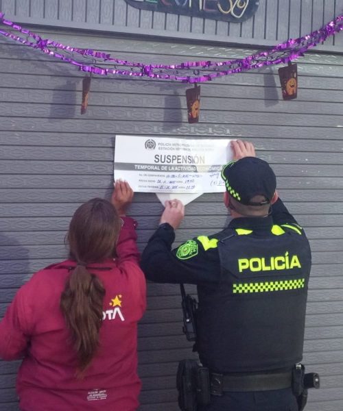 Operativo contundente en Villa Ema en Bosa: seis establecimientos sellados, tres capturados y licor adulterado incautado