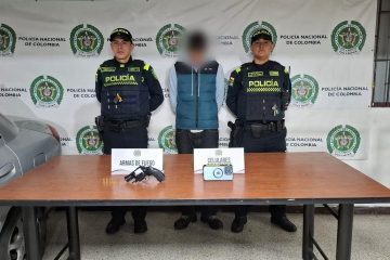 Capturado en Barrios Unidos responsable de hurto de vehículo a mano armada