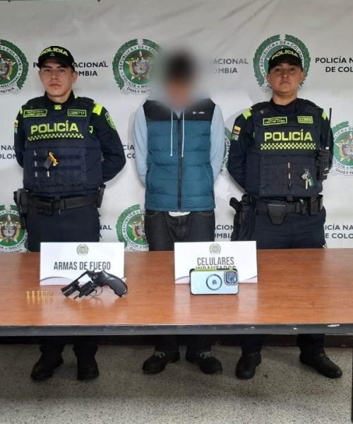 Capturado en Barrios Unidos responsable de hurto de vehículo a mano armada