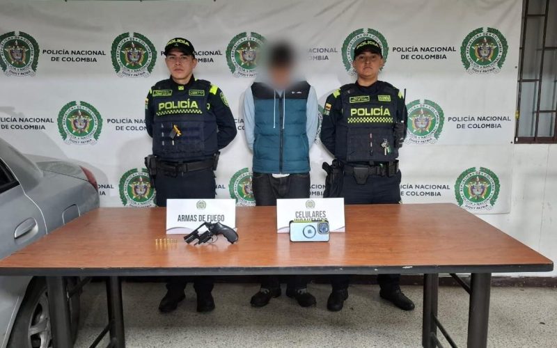 Capturado en Barrios Unidos responsable de hurto de vehículo a mano armada