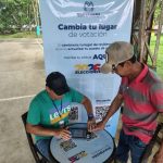 La Registraduría invita a inscribirse para votar en el Barrio Amberes