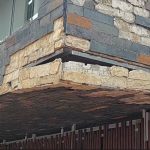 Denuncia en Suba: esquina del colegio Gerardo Molina en riesgo de colapso