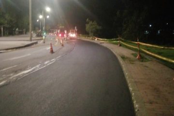 ¡Atención, conductores! Inicia la Reparación de la Vía Lisboa – Calle 80 (Puente de Guadua) por la UMV de Bogotá