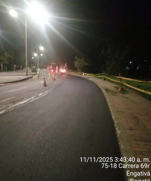 ¡Atención, conductores! Inicia la Reparación de la Vía Lisboa – Calle 80 (Puente de Guadua) por la UMV de Bogotá