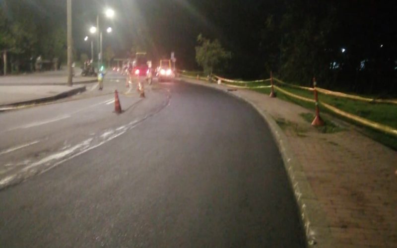 ¡Atención, conductores! Inicia la Reparación de la Vía Lisboa - Calle 80 (Puente de Guadua) por la UMV de Bogotá