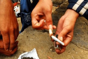 Suba en Alerta: más de 540 menores intoxicados por consumo de psicoactivos