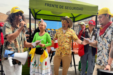 Los Mártires fortalece la seguridad y convivencia en los centros comerciales
