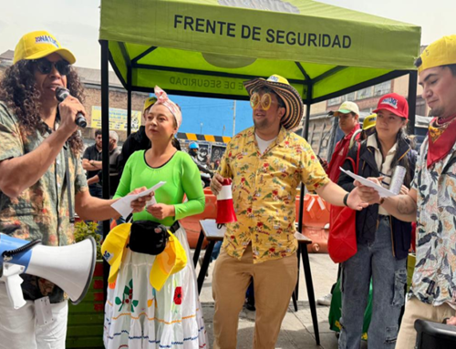 Los Mártires fortalece la seguridad y convivencia en los centros comerciales
