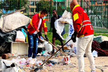 Nueva estrategia en Kennedy busca erradicar puntos críticos de residuos