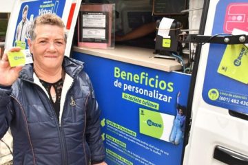 Inician las recargas de pasajes gratis de noviembre más de 780.000 personas reciben el beneficio