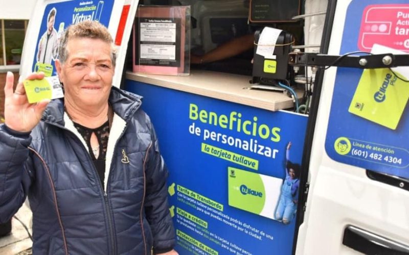 Inician las recargas de pasajes gratis de noviembre más de 780.000 personas reciben el beneficio