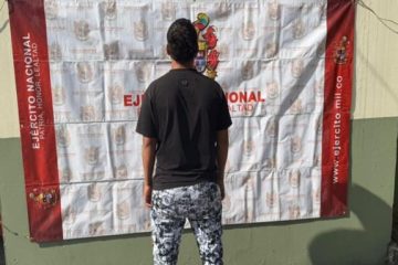 Presunto integrante del Clan del Golfo se presentó ante las autoridades en Bogotá