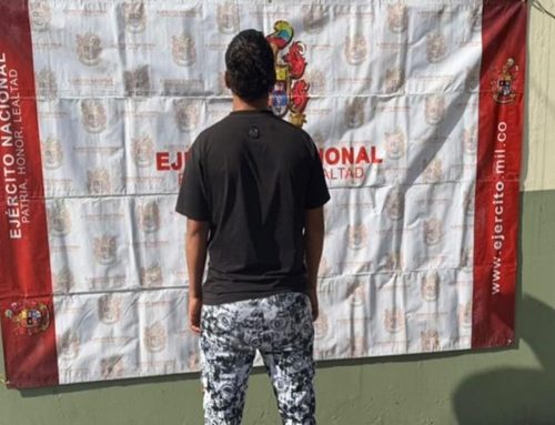 Presunto integrante del Clan del Golfo se presentó ante las autoridades en Bogotá