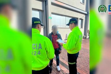 Fiscalía judicializó a hombre por agredir a una perra de raza pastor alemán en Bogotá