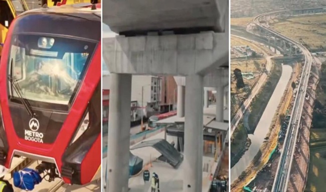 Obras de la Línea 1 del Metro de Bogotá llegaron a 67,17 % de avance en octubre de 2025