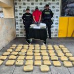 Capturan a joven con 35 mil dosis de marihuana en el sector de Las Cruces
