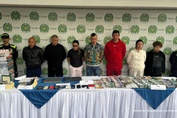 Descubierta red delictiva señalada de ingresar al país mercancía de contrabando proveniente de Asia