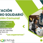 ASOJUNTAS y FDLS socializan convenio para la capacitación comunal en Suba