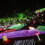 La Navidad comenzó en el Puente de Boyacá: un espectáculo de más de 10 millones de luces que ilumina la historia del país