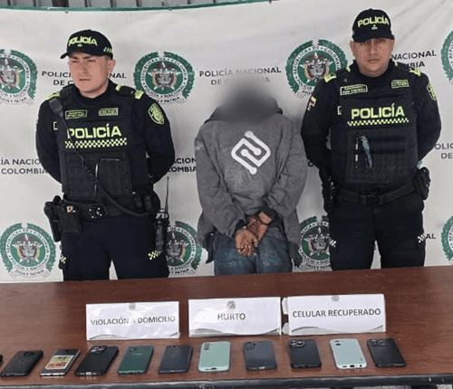 Reacción Policial frustra hurto en San Felipe y captura a delincuente reincidente