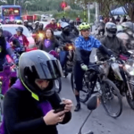 Ciclistas de Suba conmemoran el 4D: «Mujeres libres, seguras y sin miedo»