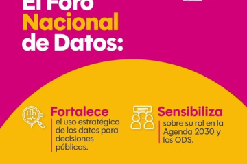 El Foro Nacional de Datos llega a Bogotá para  fortalecer la capacidad del país en el uso de la  evidencia para la toma de decisiones