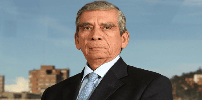 Última hora: falleció el general (r) Jorge Enrique Mora Rangel, figura clave de la historia militar de Colombia