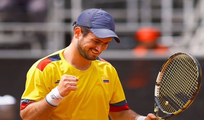 Ascensos colombianos en la actualización del ranking ATP y WTA