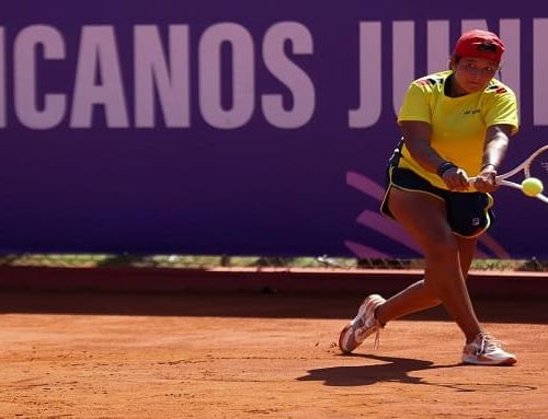 Valentina Mediorreal cae en su debut del WTA 125 de Quito