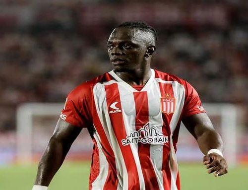 Edwuin Cetré, el colombiano más valioso de 2025 en el fútbol argentino