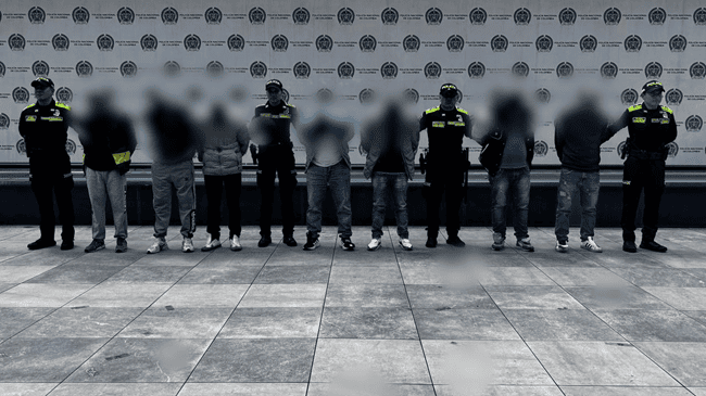 Cayeron los ‘Yoker’: dedicados al  hurto a entidades financieras  mediante la modalidad de Taquillazo