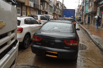 ¡Caos Vial en Lisboa! Mal parqueo dispara la congestión con la llegada de diciembre