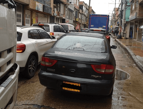 ¡Caos Vial en Lisboa! Mal parqueo dispara la congestión con la llegada de diciembre