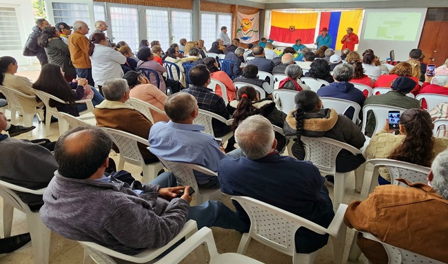 Estos son los puntos de inscripción para las Capacitaciones Comunales 2025 en Suba este viernes 12 de diciembre